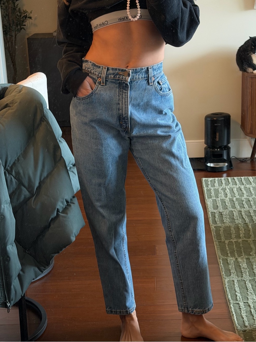 551 Vintage Levi’s Womens Relaxed Fit Jeans